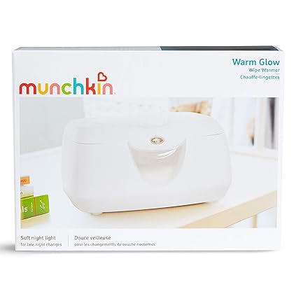 Munchkin® Warm Glow™ Wipe Warmer, White