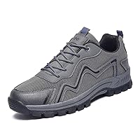 Men's Sneakers with Lightweight, Breathable, Non-Slip Soles