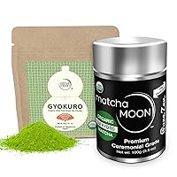 Matcha Moon Gyokuro All-Natural green tea powder Ceremonial Pure Zen