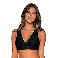Sunsets Willa Wireless Women's Swimsuit Bralette Bikini Top with Removable Cups