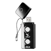 ASUS Xonar U3 Sound Cards (XONAR_U3/UAD/B/A),Black
