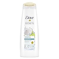 Dove Nourishing Secrets Shampoo Shampoo for Dry Hair Coconut and Hydration Shampoo for Dry Hair 12 oz