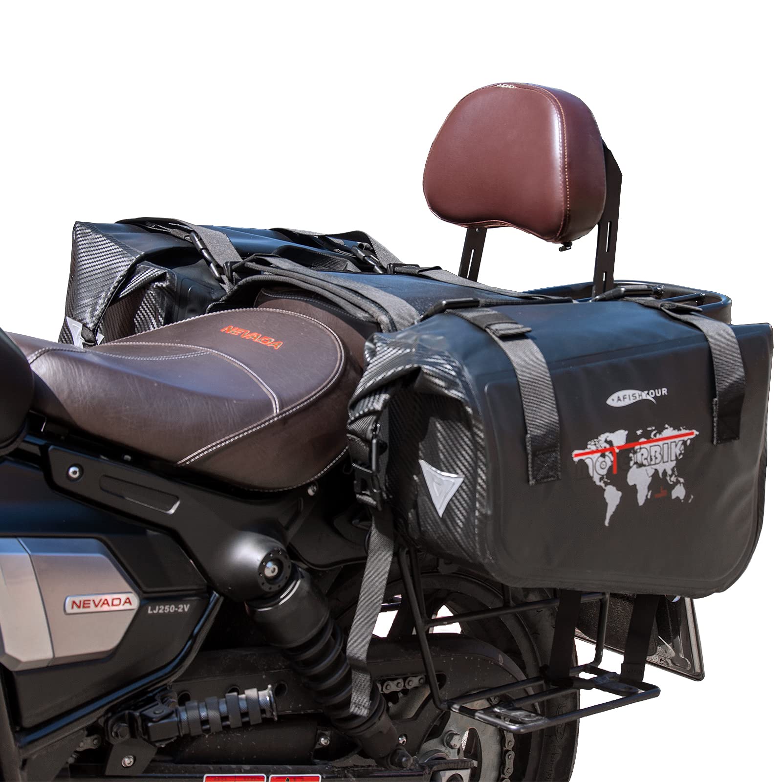 Leather bags for Harley®, Indian®, Triumph® motorcycles | Ends Cuoio