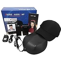 Laser Cap 148 Diodes + 2 Free Gifts + FDA Cleared Hair Regrowth Solutions for Men and Women, Low Level Laser Therapy Treatment for Thinning hair, Balding and Alopecia