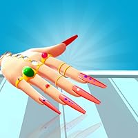 Hand Beauty Makeover Rush Fashion Glove Runner Evolution - Collect Cosmetic Items and Outfit to Make Hand Beautiful Running Game