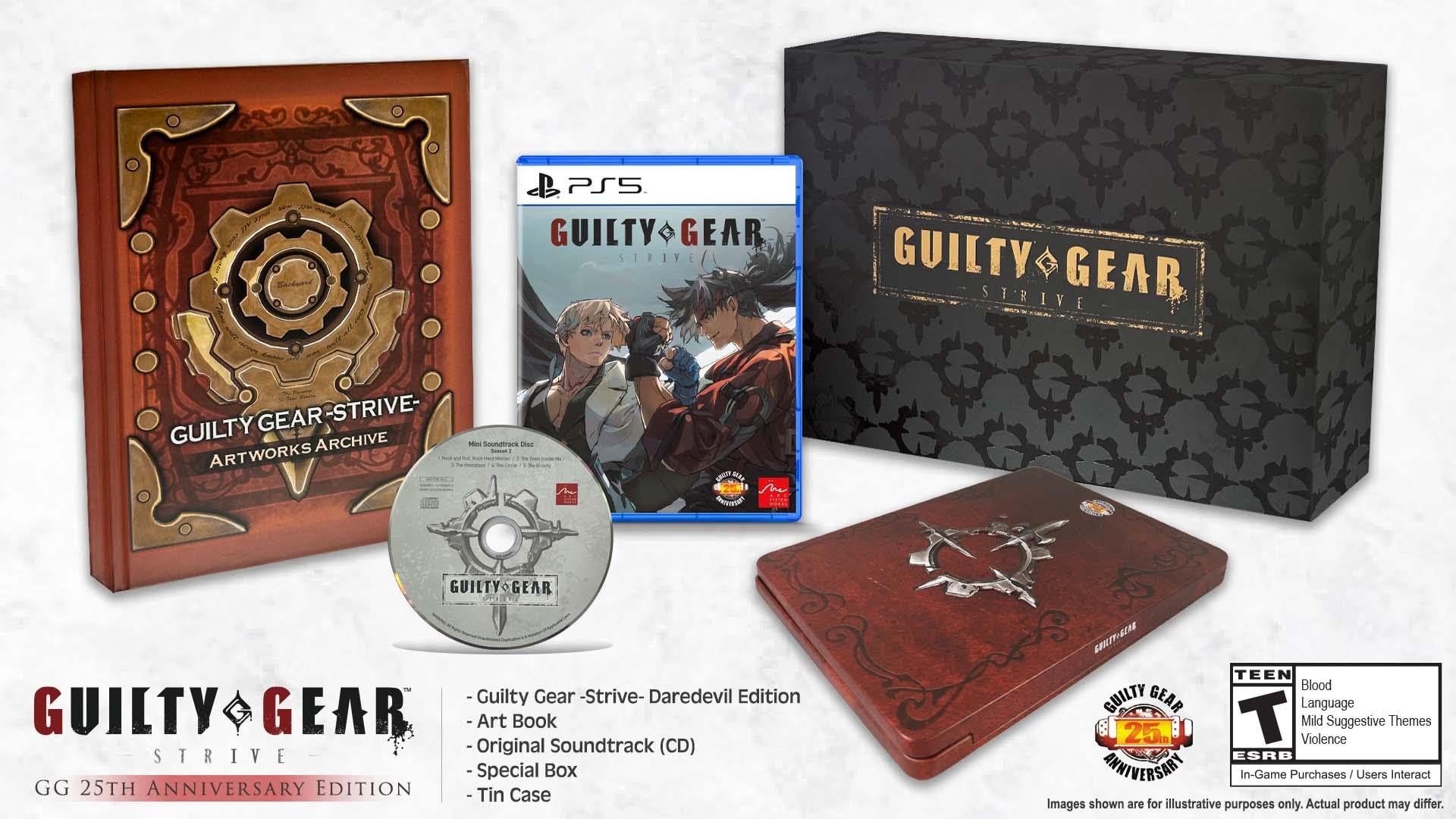 Guilty Gear -Strive- GG 25th Anniversary Edition - PlayStation 5