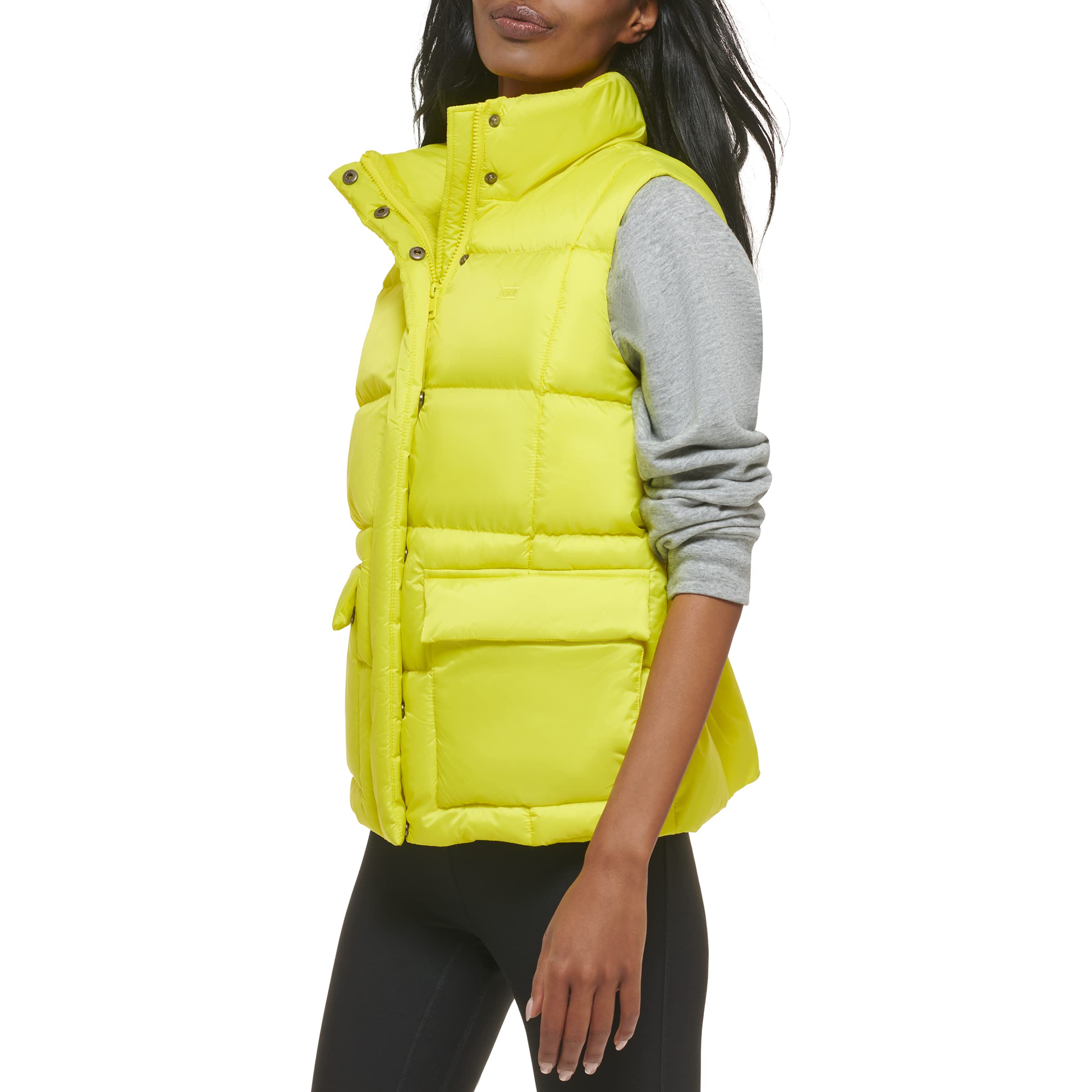 Levi's Women's Sporty Box Quilted Puffer Vest