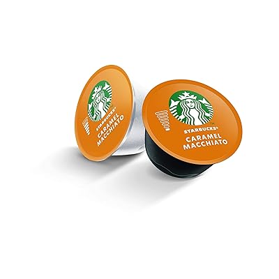 Mua Starbucks Coffee by Nescafe Dolce Gusto, Starbucks Caramel Macchiato,  Coffee Pods, 12 capsules, Pack of 3 (Packaging May Vary) trên  Mỹ  chính hãng 2024
