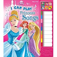 Disney Princess - I Can Play Princess Songs Board Book with Built-In Keyboard Piano - PI Kids (Disney Princess: Play-a-Song) Disney Princess - I Can Play Princess Songs Board Book with Built-In Keyboard Piano - PI Kids (Disney Princess: Play-a-Song) Board book