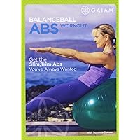 Balanceball Abs Workout Balanceball Abs Workout DVD VHS Tape