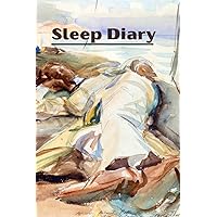 Sleep Diary: A Book about Zzzzzz