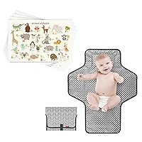 Disposable Stick-on Placemats & Portable Changing Pad Baby Registry Search Essentials Babies Necessities for Boys Girls