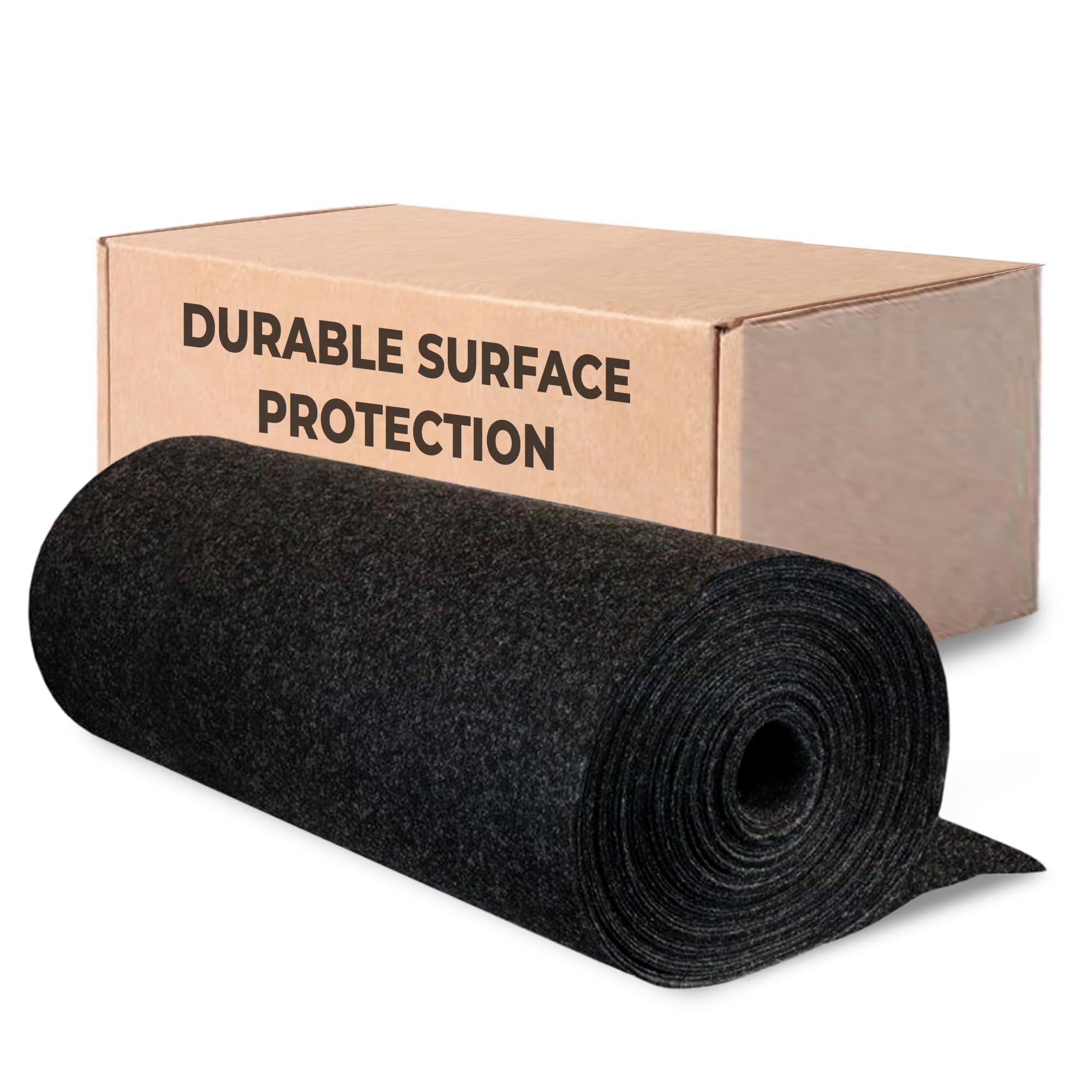 Bbox Black Carpet & Non-Woven Febric | Length: 78 inch (6.6 ft.), Width: 40 inch (3.2 ft.) | for Speaker Sub Box Carpet Home, Auto, RV, Boat, Marine, Truck & Car Trunk Liner