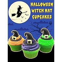 Halloween Witch Hat Cupcakes