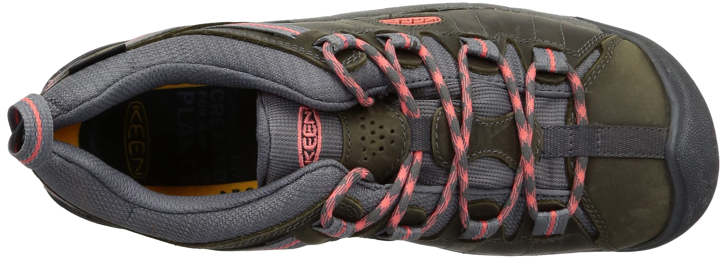 KEEN Women's Targhee 2 Low Height Waterproof Hiking Shoes, 7.5 US