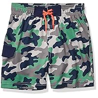 Amazon Essentials Boys and Toddlers' Swim Board Short (Previously Spotted Zebra)