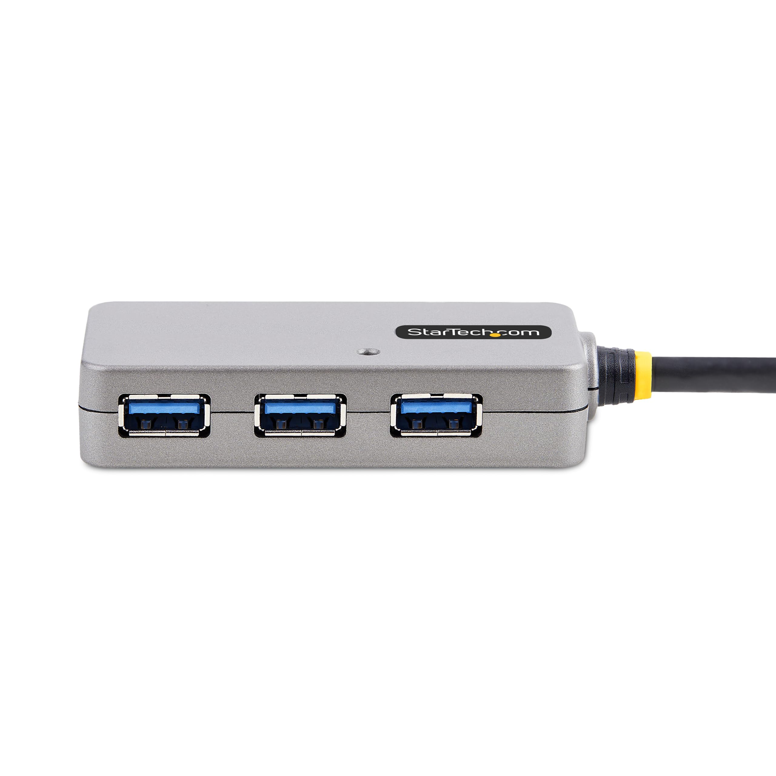 StarTech.com USB Extender Hub, 10m USB 3.0 Extension Cable w/ 4-Port USB-A Hub, Active/Bus Powered USB Repeater Cable, Optional 20W Power Supply Included, Level 2 ESD Protection (U01043-USB-EXTENDER)