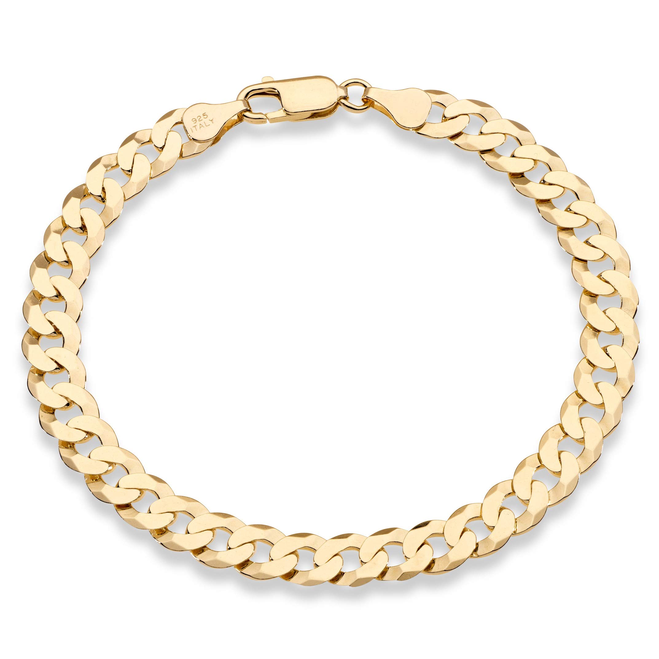 18k Gold Multi Gemstone Line Bracelet - Roco's Jewelry - Bakersfield CA