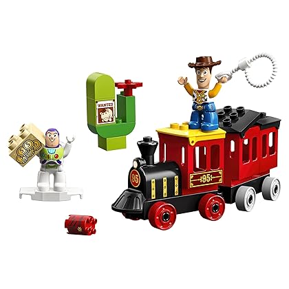 LEGO DUPLO l Disneyâ€¢Pixar Toy Story Train 10894 Building Bricks (21 Piece)