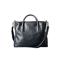 Hirov P2520204 Women's Handbag, Duo, Leather Handbag, L, 2-way, Genuine Leather, A4 Size, Business Bag