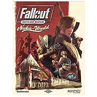 Modiphius Entertainment: Fallout: Wasteland Warfare - Nuka World Rules - RPG Expansion, Booklet & New Cards, Campaign System, Roleplaying
