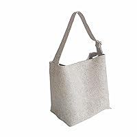 LEFRAC Wooly Hobo Bag - Elegant Wool Felt Women's Hobo Bags - Stylish & Functional Fashion Accessory