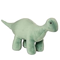 Manhattan Toy Stomper Velveteen Brontosaurus Dinosaur Stuffed Animal, 7