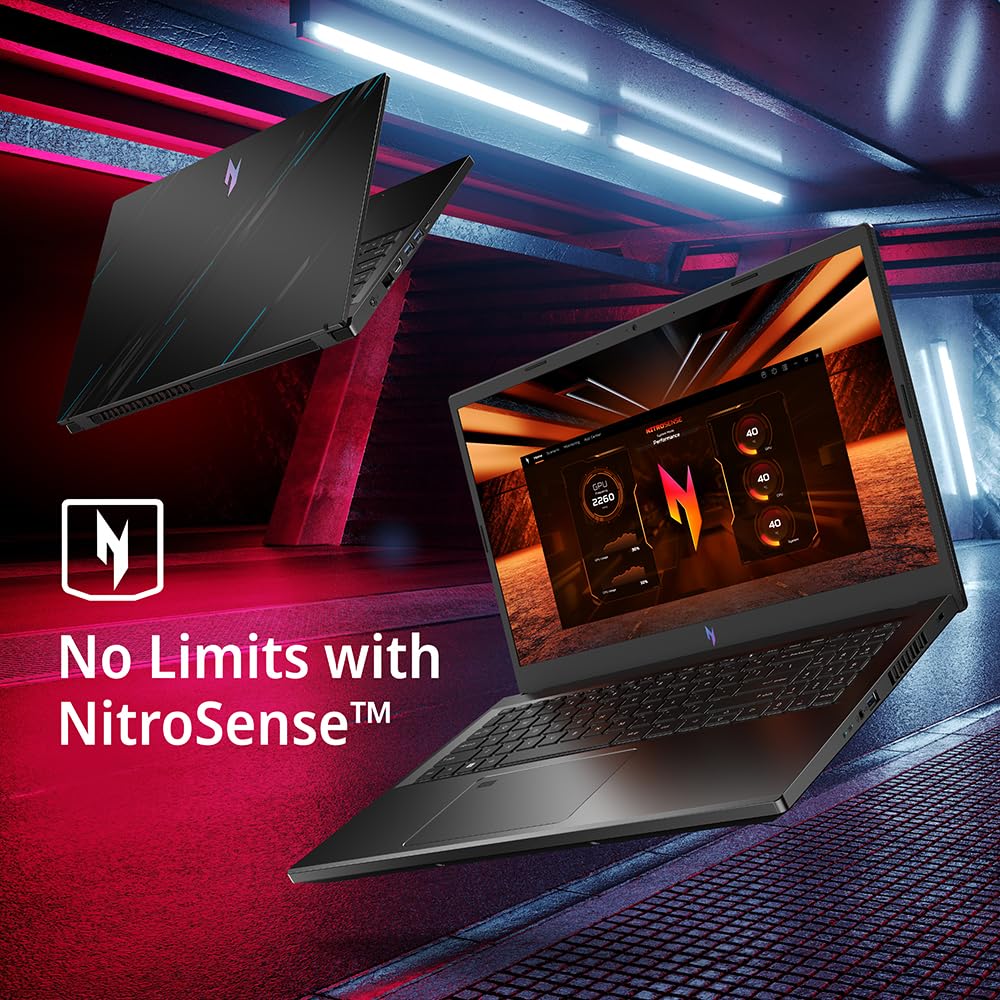 Acer Nitro V Gaming Laptop | Intel Core i7-13620H Processor | NVIDIA GeForce RTX 4050 Laptop GPU | 15.6