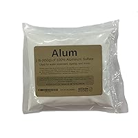 Alum Mordant - Aluminum Sulfate - 1 Pound