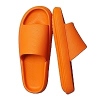 Lovers Thick Bottom Increased Non-Slip Summer Home Bathroom Bath Household Sandals and Slippers
