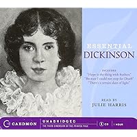 Essential Dickinson CD Essential Dickinson CD Hardcover Audio CD Paperback