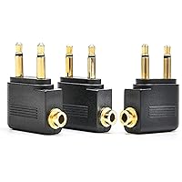 2 Pack 10 Inch) 3.5mm x 1.35mm DC Power Extension Cable 90 Degree Right  Angle Male to Female Plug Jack Extension Cord for Wireless IP Camera CCTV