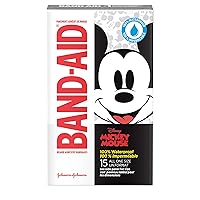 Band-Aid, Adhesive Bandages for Kids, 15 Count