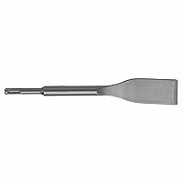 BOSCH HS1465 1-1/2 In. x 10 In. Tile Chisel SDS-Plus Bulldog Xtreme Hammer Steel Ideal for Removing Tiles, Smaller Grout Joints
