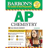 AP Chemistry with Online Tests (Barron's Test Prep) AP Chemistry with Online Tests (Barron's Test Prep) Paperback