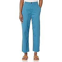 Volcom Women's Thisthatthem Skate Relaxed Fit Chino Pant