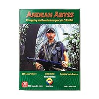 GMT Games Andean Abyss - Coin Series Volume 1 Game