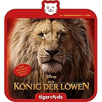 tigercard Disney Lion King Best Children Radio Plays tigerbox Audio Box Cassette Box Audio Books Songs Gift Idea Christening First Day at School