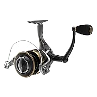 Quantum Strategy Spinning Reel, 6 Ball Bearings (5 + Clutch) with a Smooth and Powerful 5.2:1 Gear Ratio, Continuous Anti-Reverse Fishing Reel with a Front-Adjustable Drag