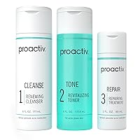 Proactiv 3 Step Acne Treatment - 90 Day Complete Acne Skin Care Kit, Clear, 1 Count