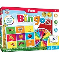 MasterPieces Kids Games - Farm Bingo Game