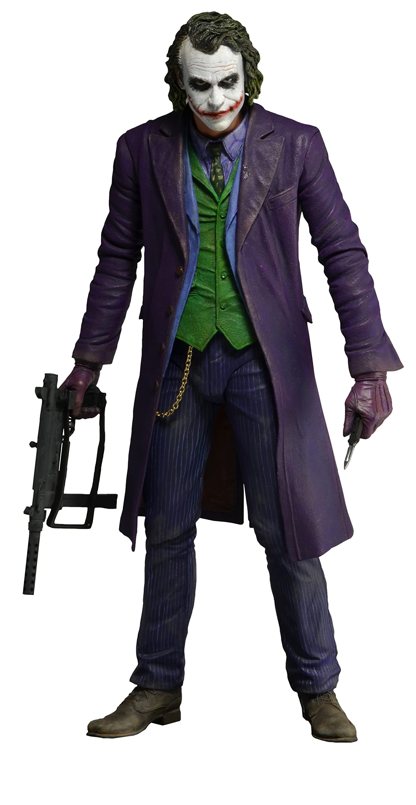 NECA The Dark Knight - The Joker (Heath Ledger) Action Figure (1/4 Scale)