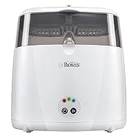 Dr. Brown’s Deluxe Electric Sterilizer for Baby Bottles and Other Baby Essentials