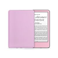 Compatible with Amazon Kindle Skin, Decal for Kindle All Models Wrap Girly Dream, Soft Baby Pink Pastel Color (Kindle Gen 8)