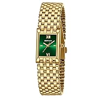 Gold Watches for Women Luxury Ladies Quartz Wrist Watches with Stainless Steel Bracelet,Waterproof.Womens Casual Fashion Small Gold Watch.Bracelet Adjustment Tool Included.