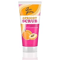 Facial Scrub, Apricot, 6 Oz (Pack of 6) (Packaging May Vary)
