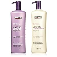 Salon Formula Moisture Shampoo 33.8 Oz & Conditioner 33.8 Oz