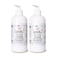 Lice Shampoo and Conditioner | Lice Prevention Shampoo and Conditioner for Kids and Adults | Kills Eggs and Lice | Natural Head Lice Treatment | The Smell That Kids Love | 16 FL Oz Each