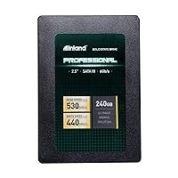INLAND Professional 240GB SSD 3D NAND SATA III 6Gb/s 2.5