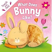 What Does Bunny Like?: Touch & Feel Board Book What Does Bunny Like?: Touch & Feel Board Book Board book Hardcover